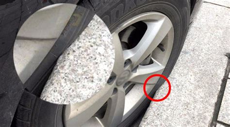 車轱轆蹭到馬路牙子(車轱轆蹭到馬路牙子有事嗎)縮略圖
