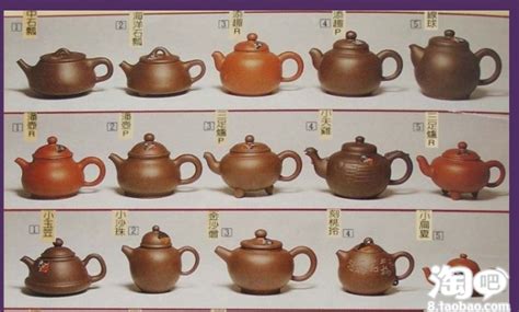 紫砂壺器型名稱(chēng)大全,紫砂壺器型名稱(chēng)大全圖解縮略圖