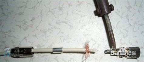 同軸電纜接頭接法(同軸電纜接頭接法教程)縮略圖