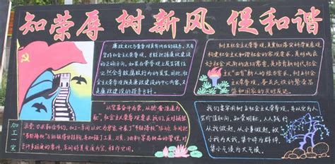 黑板報,黑板報版面設計縮略圖