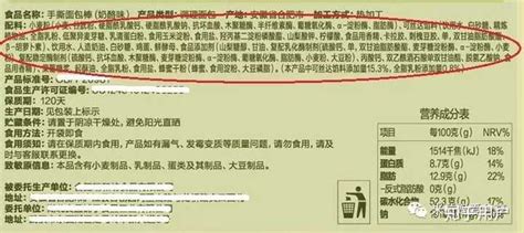 百草味手撕面包配料表(良品鋪子手撕面包配料表)縮略圖