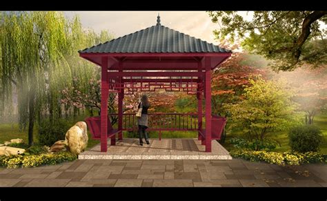 亭子的建造,亭子的建造方式縮略圖