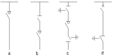 隔離開關(guān)符號(hào),隔離開關(guān)符號(hào)及圖形縮略圖