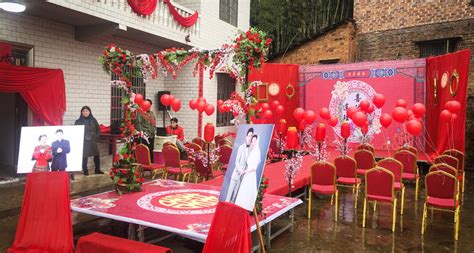 婚禮布置農(nóng)村,婚禮布置農(nóng)村婚禮現(xiàn)場(chǎng)布置圖片縮略圖