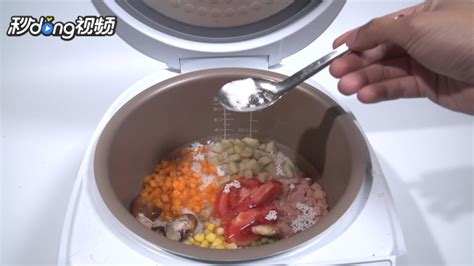 電壓力鍋怎么蒸米飯,電壓力鍋怎么蒸米飯按哪個鍵縮略圖