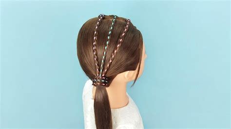 彩帶編發教程(彩帶編發教程圖解步驟視頻)縮略圖