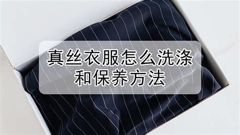 絲綢衣服怎么洗滌保養(絲綢衣服怎么清洗保持原樣)縮略圖
