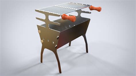 燒烤爐子制作方法,燒烤爐子制作方法視頻縮略圖