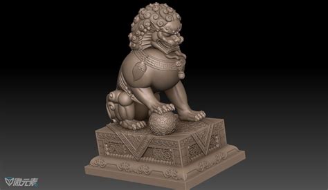 石獅子公母區別,石獅子公母區別圖片縮略圖