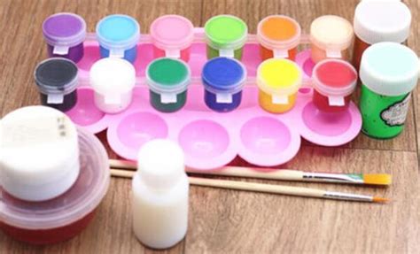 丙烯顏料干了怎么恢復(fù),丙烯顏料干了怎么恢復(fù)使用縮略圖