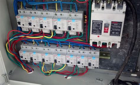 電箱接線圖,電箱接線圖紙縮略圖