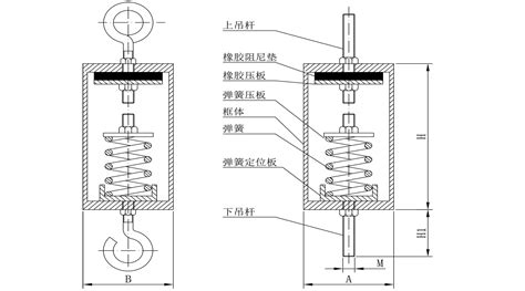 減震器結構圖,減震器結構圖講解縮略圖