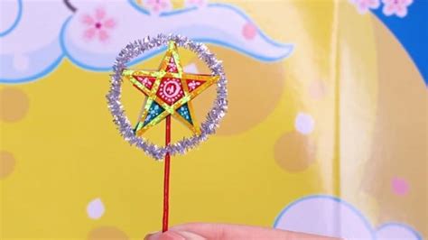 魔法棒手工制作,魔法棒手工制作 折紙縮略圖