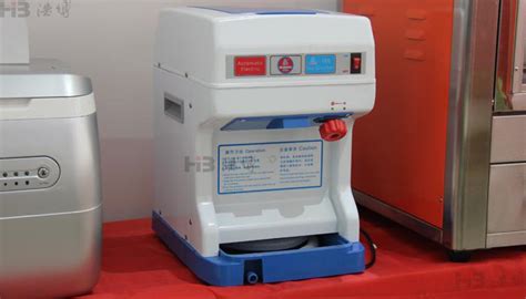 全自動刨冰機(全自動刨冰機拆卸方法圖解)縮略圖