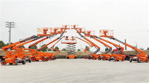 高空作業車生產廠家,高空作業車生產廠家濟南風華機械縮略圖