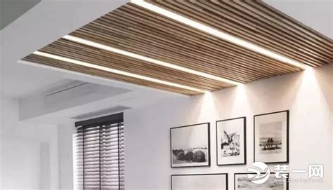 格柵吊頂效果圖大全,各種格柵家裝吊頂效果圖縮略圖