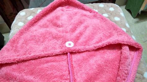 干發帽的做法(干發帽的做法教程)縮略圖