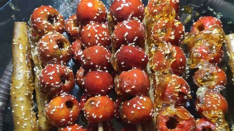 冰糖葫蘆怎樣熬糖不化還脆(冰糖葫蘆怎樣熬糖不化還脆視頻教程)縮略圖