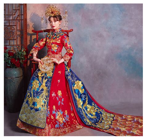 中式婚紗秀禾服,中式婚紗秀禾服圖片縮略圖