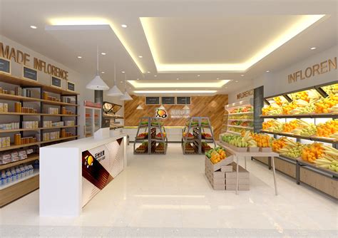 生鮮超市裝修設計效果圖,生鮮超市裝修設計效果圖30平方米縮略圖