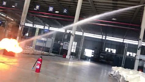 消防水炮滅火視頻(消防自動噴霧裝置)縮略圖