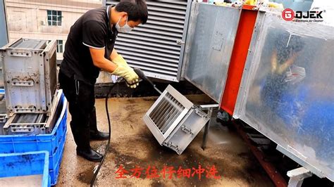 油煙凈化器清洗圖片,油煙凈化器清洗圖片前后縮略圖