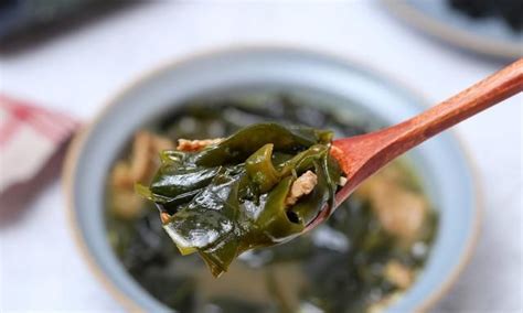 速食湯裙帶菜(速食湯裙帶菜怎么做)縮略圖