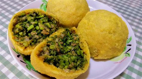 玉米面菜團子(玉米面菜團子家常做法)縮略圖