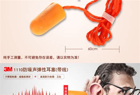 隔音耳塞(隔音耳塞防噪音睡眠專用)縮略圖