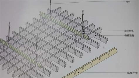 格柵吊頂步驟,格柵吊頂步驟圖縮略圖