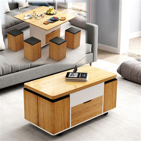 茶幾餐桌兩用一體式家用,茶幾餐桌兩用縮略圖