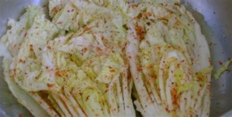 辣白菜的腌制方法和配料,辣白菜的腌制方法和配料視頻縮略圖