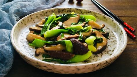 香菇油菜的家常做法,香菇油菜的家常做法簡單縮略圖