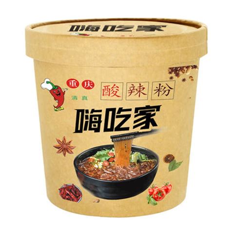 酸辣粉桶裝,酸辣粉桶裝正宗官方旗艦店縮略圖