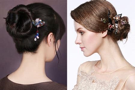 發飾盤發,發飾盤發圖片縮略圖