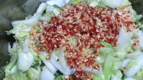 辣白菜的制作方法(辣白菜的制作方法視頻教程)縮略圖