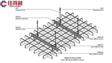 格柵吊頂安裝方法,格柵吊頂安裝方法視頻教程縮略圖
