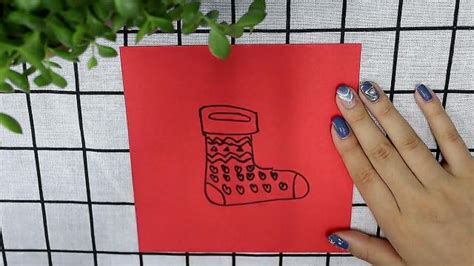 棉襪怎么畫(棉襪怎么畫有背景)縮略圖