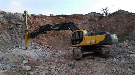 打孔機挖掘機,挖掘機打孔機縮略圖