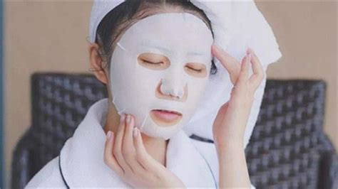 面膜,面膜的正確使用方法和時間縮略圖