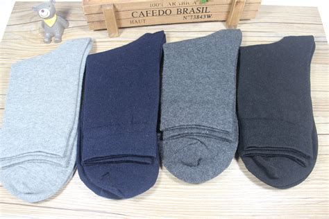 棉襪子男士純棉(老年最寬松口襪子)縮略圖