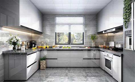 整體廚房效果圖大全(整體廚房效果圖大全簡單實(shí)用)縮略圖