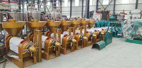 榨油機(jī)全套設(shè)備了解一下,小型榨油機(jī)多少錢一臺(tái) 新款縮略圖